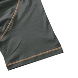 Мека памучна риза с къси ръкави