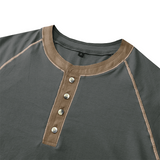 Мека памучна риза с къси ръкави