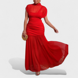 Мая - Рокля с класически чар