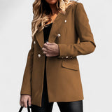 Матеа - Сако с детайлни копчета