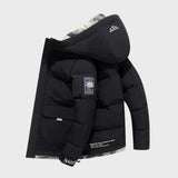 Жоао | Зимен Палто с Капюшон