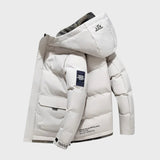 Жоао | Зимен Палто с Капюшон