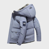 Жоао | Зимен Палто с Капюшон