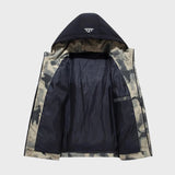 Жоао | Зимен Палто с Капюшон