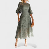 Мая - Чипкова Рокля С Лантерни