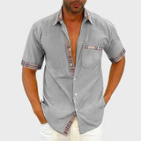 Руй | Риза с Къс Ръкав