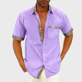 Руй | Риза с Къс Ръкав