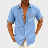 Руй | Риза с Къс Ръкав