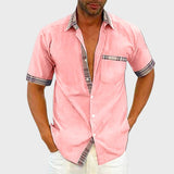 Руй | Риза с Къс Ръкав