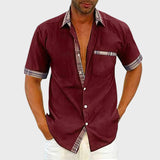 Руй | Риза с Къс Ръкав