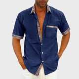 Руй | Риза с Къс Ръкав