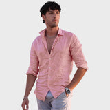 Леонардо | Летна ленена риза