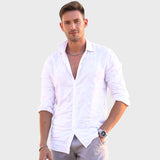 Леонардо | Летна ленена риза