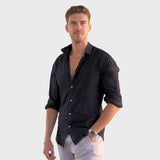 Леонардо | Летна ленена риза