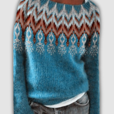 Belia™ - Ретро пуловер