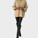 Фабиана – Елегантен ежедневен пуловер