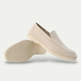 Хуго | Мъжки мокасини от премиум велур