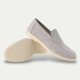 Хуго | Мъжки мокасини от премиум велур