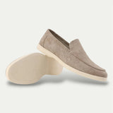 Хуго | Мъжки мокасини от премиум велур