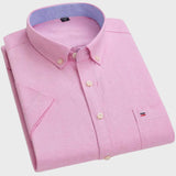 Матей | Класическа памучна риза с шарка