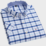 Матей | Класическа памучна риза с шарка