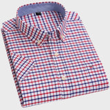 Матей | Класическа памучна риза с шарка