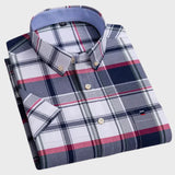 Матей | Класическа памучна риза с шарка