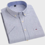 Матей | Класическа памучна риза с шарка