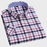 Матей | Класическа памучна риза с шарка