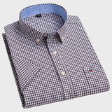 Матей | Класическа памучна риза с шарка