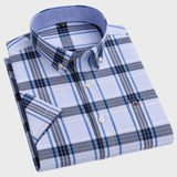 Матей | Класическа памучна риза с шарка