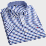 Матей | Класическа памучна риза с шарка