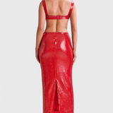 Миа Дълга Тясна Рокля