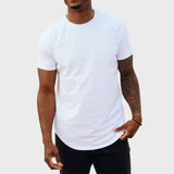 Витор | Тениска с прилягащ спортен крой