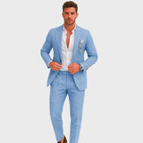 Рафаел | Мъжки Костюм – Лятно Официално Облекло