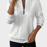 Ралица - Дамски пуловер от плетиво