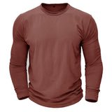 Крю - Памучна тениска