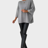 Фабиана – Елегантен ежедневен пуловер