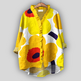 Цветна Летна Блуза