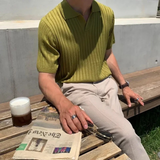 КРИСТИАНО | ЕЛЕГАНТНА ПОЛО С РИБЕШКИ ДИЗАЙН