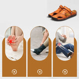 Évasion - Мъжки кожени сандали