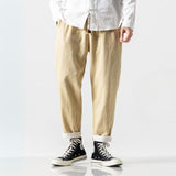 Asami - Удобни дънки в бежов цвят