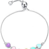 Браслет с отпечатък от лапа на куче от сребро – Регулируем браслет