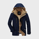 Педро | Зимно Пухено Палто