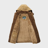 Педро | Зимно Пухено Палто