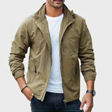 Гонсало | Водонепроницаемо и Дишащо Карирано Палто