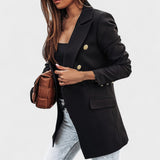 Матеа - Сако с детайлни копчета