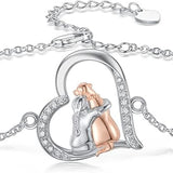 Гривна за кучета – Нежна гривна за любителите на кучета