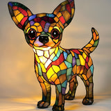 Слънце - Лампа с Витражи