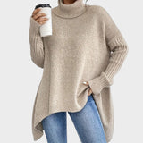 Констанца – Пуловер с висока яка